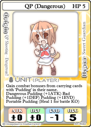 This is the Avatar Image for the QP, from 100% Orange Juice! and QP Shooting AI Voice and Text to Speech Generator